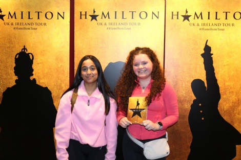 DRAMA DEPARTMENT THEATRE VISIT TO HAMILTON