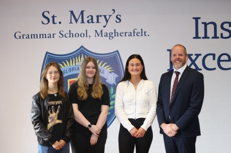 ST. MARY'S STUDENTS EXCEL IN GCSE EXAMINATIONS- 2024