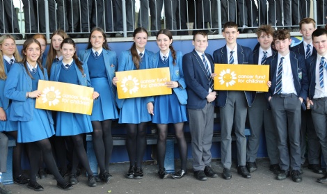 Year 10 Pupils Raise £3,410.25 for Cancer Fund for Children