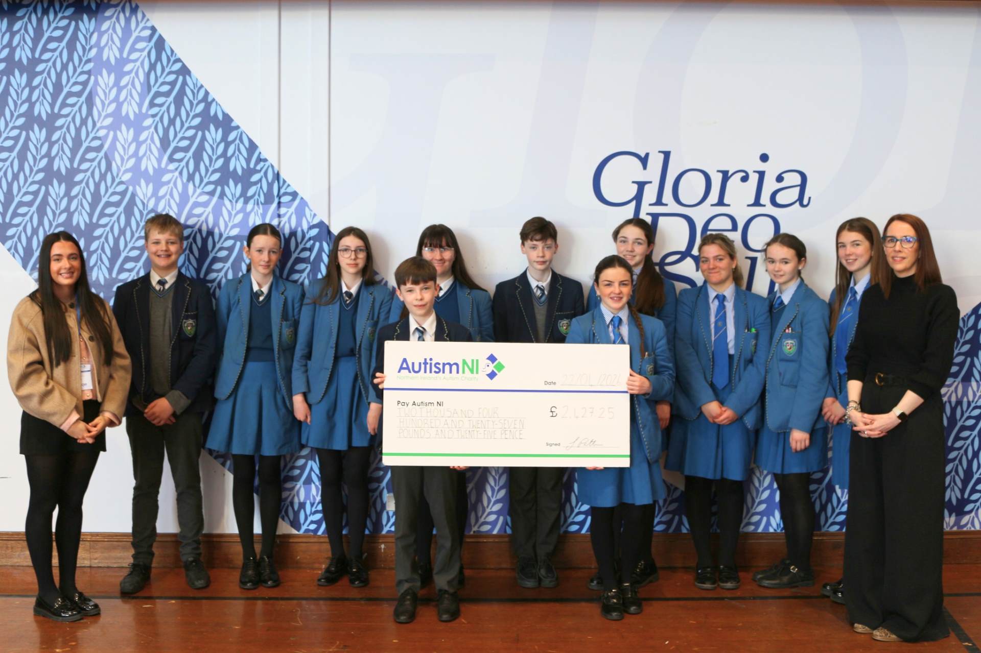 Sponsored walks for Autism NI