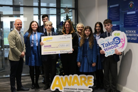 St. Mary's Supports Aware NI